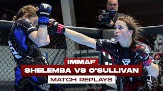 Yana Shelemba vs. Kiya OSullivan  FULL FIGHT  2023 IMMAF World Championships