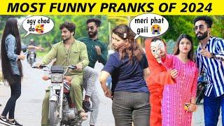 MOST FUNNY PRANKS COMPILATION   Apki Pent Phatti hai  COMEDY VIDEO @decentboysprank