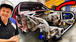 The “Boss’s” AMC Pacer Gets Brand New Custom Suspension And Motor Mounts