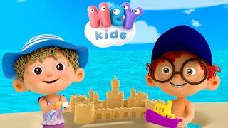 На Плажа ️ Детски песни за лятото  HeyKids - Детски песни