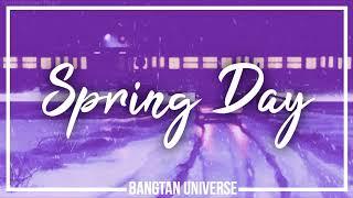 Cover short version  BTS 방탄소년단 – SPRING DAY 봄날
