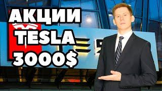 Акции TESLA фундаментальный анализ от Александра Князева. Инвестиции в TESLA