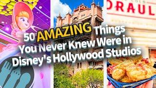 50 AMAZING Things You Never Knew Were in Disneys Hollywood Studios