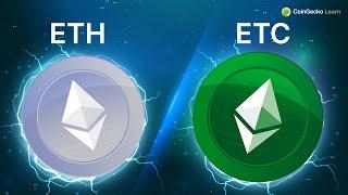 Ethereum VS Ethereum Classic Whats The Difference?
