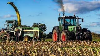 Mais 2024  STUCK in the MUD  Fendt Favorit 818 + John Deere 6750  MolenaarVlastuin