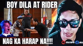 Rider at Boy Dila nagkapatawaran na?