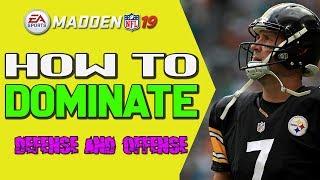 New Best Defensive And Offensive Scheme In Madden 19