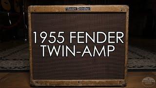 Pick of the Day - 1955 Fender Twin Amp