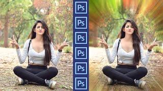 How to Blur Photo Background in Photoshop CS6