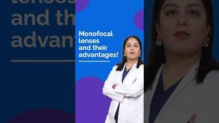 Monofocal Lenses and Their Advantages  Monofocal Lens for Cataract Surgery#centreforsight