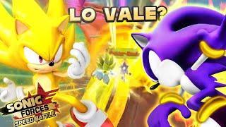  DARKSPINE SONIC VS SUPER SONIC  VS LOS PERSONAJES MAS PODEROSOS ║ SONIC FORCES SPEED BATTLE