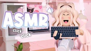 ROBLOX Tower of Hell but its KEYBOARD ASMR... *VERY CLICKY*  #2