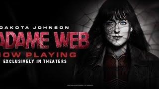 Madame Web 2024 Full Movie Review  Dakota Johnson  Sydney Sweeney