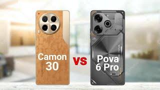 Tecno Camon 30 vs Tecno Pova 6 Pro