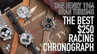 The Ultimate 38mm Racing $250 Chronograph - Dan Henry 1964 Gran Turismo Watch Review