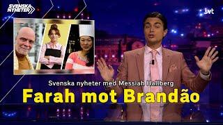 Svenska nyheter om Brandao-skandalen