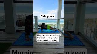 Keep your back pain free when you’re #traveling with this #morningroutine