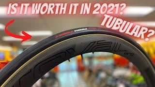 INSTALLING TUBULAR TIRES IN 2021 WITH NO GLUE? ARE THEY WORTH THE WORK? SPECIALIZED ROVAL CLX 50