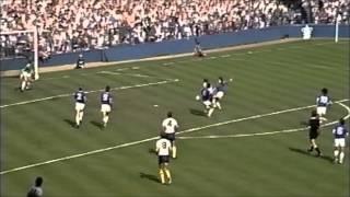 Everton 1 Tottenham 4 - 25 August 1984