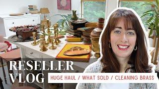 Vintage Haul  What Sold on Etsy  Cleaning Brass Tutorial