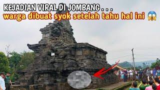 HEBOH  KEJADIAN VIRAL DI JOMBANG  Warga dibuat syok setelah tahu hal ini ?