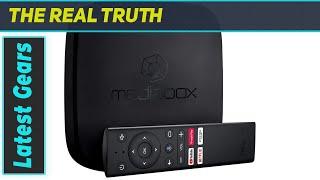 Mediabox Maverick 4K Android TV Box Review