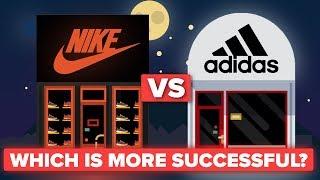 Is Nike More Successful Than Adidas? Shoe  Apparel Company Comparison
