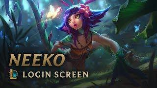 Neeko the Curious Chameleon  Login Screen - League of Legends