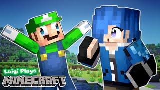 Luigi Plays MINECRAFTTT WITH TARI & bedwars too