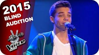 Hunter Hayes - Wanted Julian  The Voice Kids 2015  Blind Auditions  SAT.1