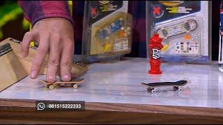 Jago Main Jari?? Skuy Langsung Main Fingerboard Sob 45