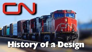 Canadian National Railway History of a Design