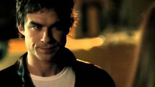 Damon and Elena scenes 1x07 HD