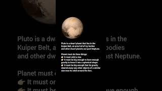 IS PLUTO A PLANET?