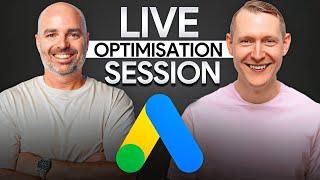 Google Ads Optimisation Tutorial Live Session with Aaron Young