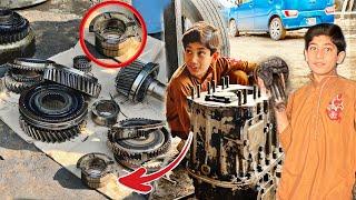 How to repair Broken Gears ️  when the gears are not available in market Hino 1j 10top