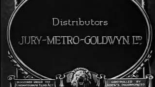 Jury-Metro-Goldwyn LtdMetro Goldwyn Mayer 1928