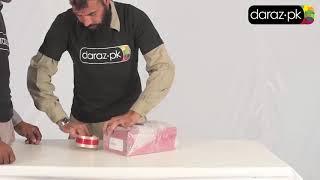 Daraz Packaging Guidelines  How to Pack a Box of Shoes