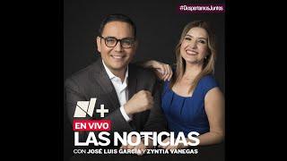 Las Noticias Nmás Monterrey con José Luis García y Zyntia Vanegas