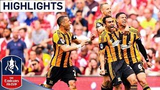 Davies Goal - FA Cup Final 2014  Goals & Highlights