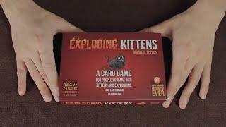 Exploding Kittens & Imploding Kittens ASMR - Roleplay Remedy