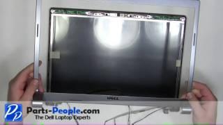Dell Studio 17 17351737  LCD Back Cover Assembly Replacement  How-To-Tutorial