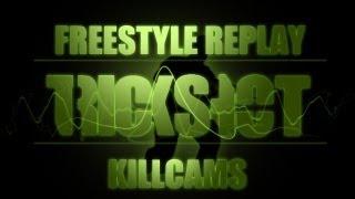 Trickshot Killcam # 382  Freestyle Replay