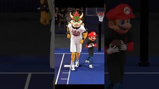 Can Mario Dunk On 10 Feet Bowser?