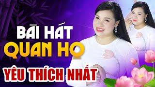 Nhạc Quan Họ Được Khán Giả Thích Nghe Nhất - Nhạc Dân Ca Quan Họ Tuyển Chọn Ba Quan Mời Trầu