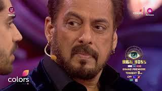 Contestant Opens His Heart To Salman  Bigg Boss 18