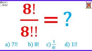 Nur wenige kennen das Ergebnis von 8  8 = ?  Mathe Basics #362 