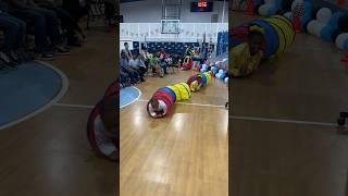 Caterpillar Crawl Race #gameideas #childrensministry