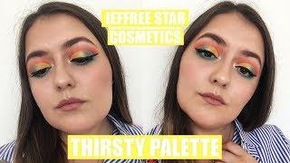 JEFFREE STAR THIRSTY PALETTE REVIEW  Worth The Hype?  Live Love Vicky