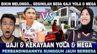 Bikin Melongo Perbandingan Gaji & Kekayaan Megawati Hangestri vs Yola Yuliana 